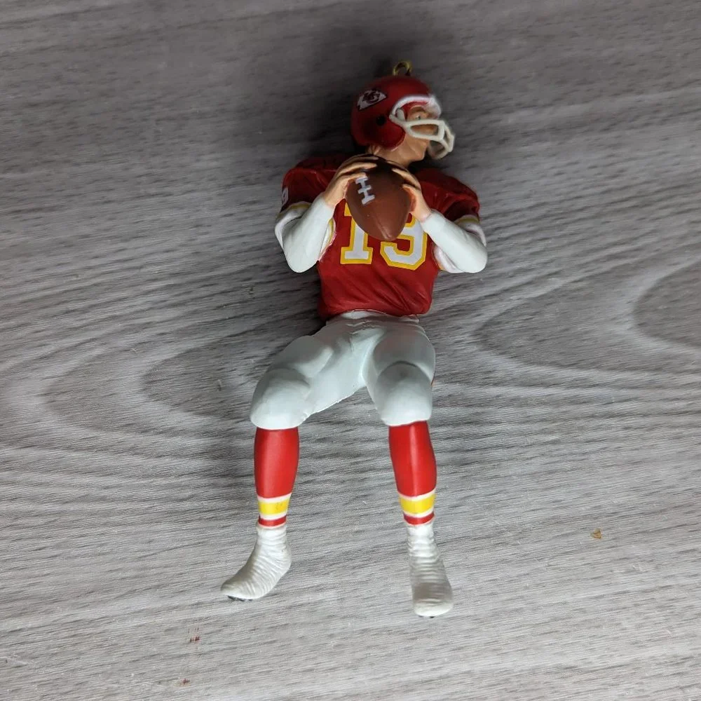 Vintage 1995 Hallmark Joe Montana NFL Team Ornament